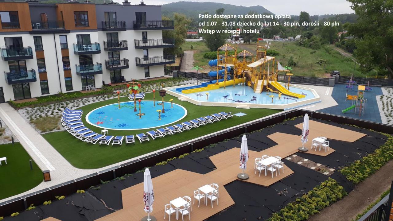 Apartament Senga Miedzyzdroje Exteriör bild
